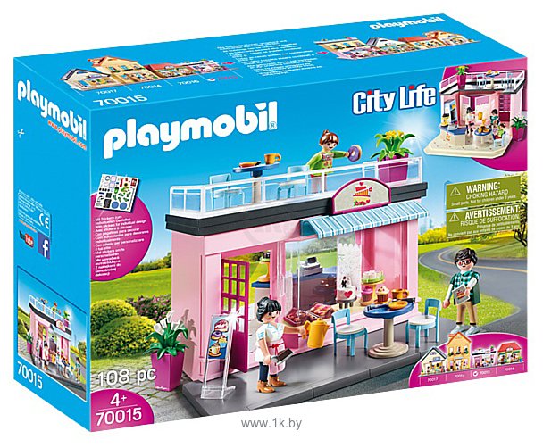 Фотографии Playmobil PM70015 Мое кафе