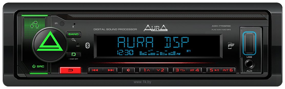 Фотографии Aura AMH-77DSP Black Edition (2023)