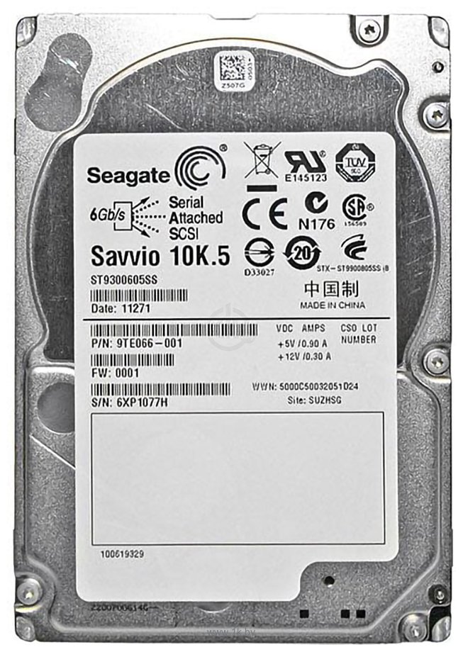 Фотографии Seagate Savvio 10K.5 300GB ST9300605SS