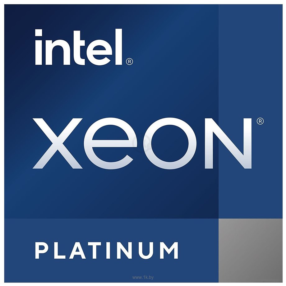 Фотографии Intel Xeon Platinum 8362