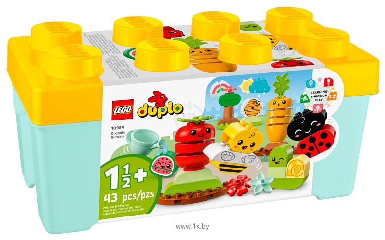 Фотографии LEGO Duplo 10984 Мой первый органический сад
