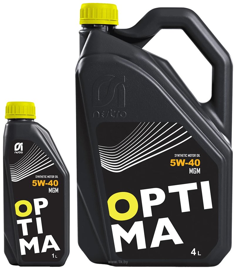 Фотографии Nestro Optima Magnum 5W-40 API SN/CF ACEA A3/B3/B4 4л+1л