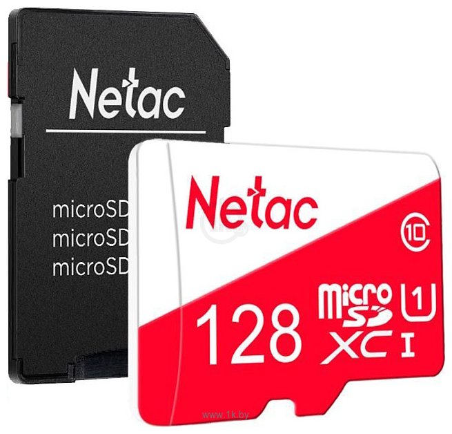 Фотографии Netac microSDXC NT02P500ECO-008G-R