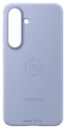 Фотографии Samsung Silicone Case Galaxy S25 (голубой)