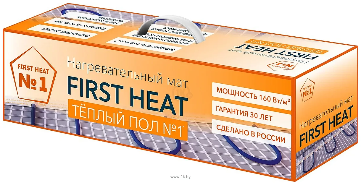 Фотографии Теплый пол №1 ТСП-2400-15.0 (160 Вт/кв.м) Фотографии Теплый пол №1 ТСП-2400-15.0 (160 Вт/кв.м)