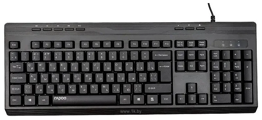 Фотографии Rapoo NK2400 black