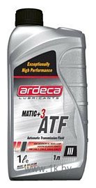 Фотографии Ardeca MATIC + III ATF 1л