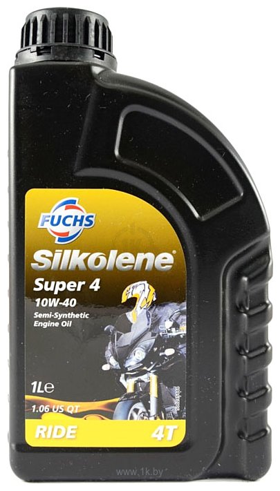 Фотографии Fuchs Silkolene SUPER 4 RANGE 10W-40 1л