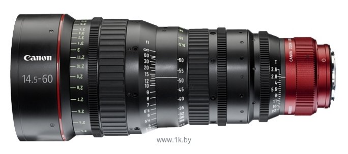 Фотографии Canon CN-E 14.5-60mm T2.6 L S