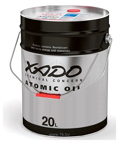 Фотографии Xado Atomic Oil 20W-50 CL/CI-4 20л