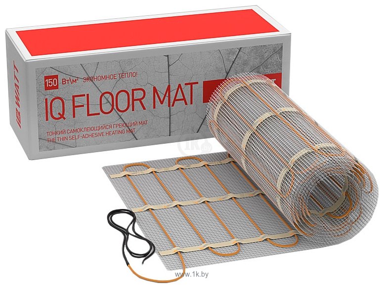 Фотографии IQWatt IQ Floor Mat 3 кв.м. 450 Вт