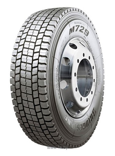 Фотографии Bridgestone M729 315/80 R22.5 154/150M