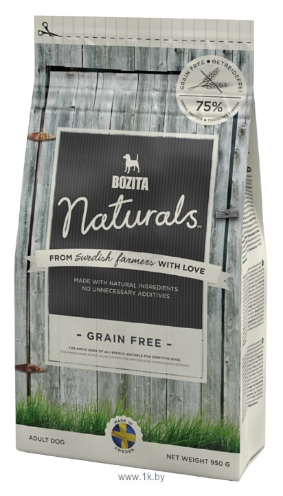 Фотографии Bozita Naturals Grain Free (0.95 кг)