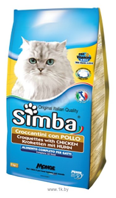 Фотографии Simba Сухой корм для кошек Курица (2 кг)