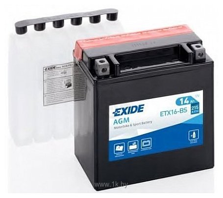 Фотографии Exide ETX16-BS (14Ah)