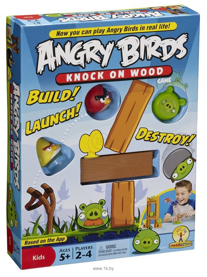 Фотографии Mattel Angry birds: Постучи по дереву (Angry birds: Knock on wood)