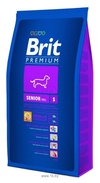 Фотографии Brit (3 кг) Premium Senior S