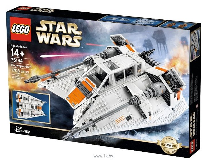 Фотографии LEGO Star Wars 75144 Снежный гонщик