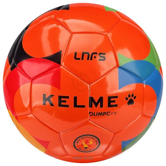 Фотографии Kelme Olimpo20 Official (оранжевый, 4 размер)