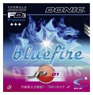 Фотографии Donic Bluefire JP 01 (max, черный)