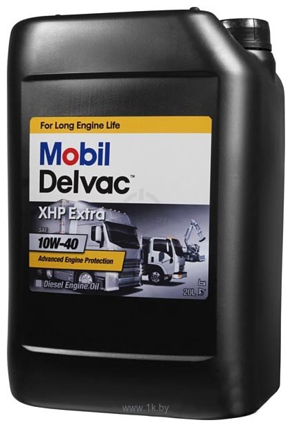 Фотографии Mobil Delvac HXP Extra 10W-40 20л