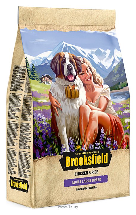 Фотографии BROOKSFIELD (12 кг) Adult Dog Large Breed