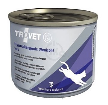 Фотографии TROVET (0.2 кг) 1 шт. Cat Hypoallergenic VRD (Venison) canned