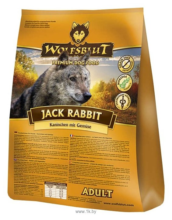 Фотографии Wolfsblut (15 кг) Jack Rabbit Adult