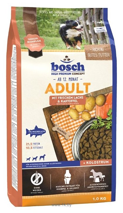 Фотографии Bosch (1 кг) Adult Fish & Potato