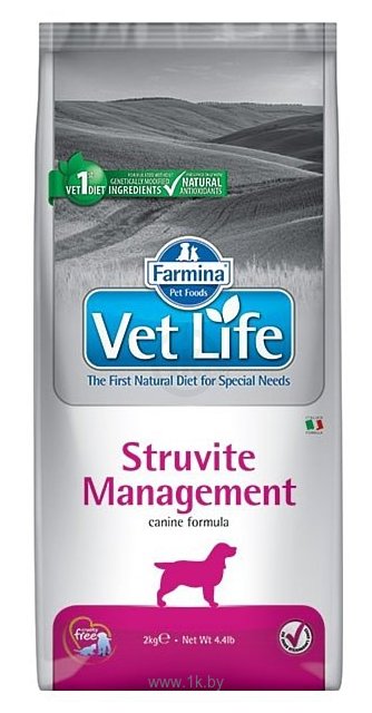 Фотографии Farmina Vet Life Canine Struvite Management (2 кг)