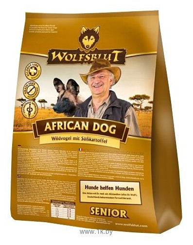 Фотографии Wolfsblut African Dog Senior (15 кг)
