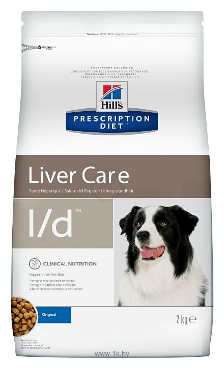 Фотографии Hill's (2 кг) Prescription Diet L/D Canine Hepatic Health dry