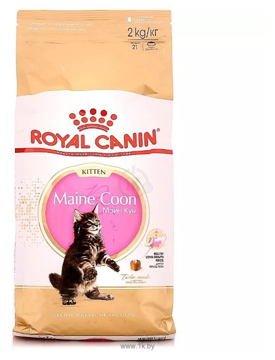 Фотографии Royal Canin (2 кг) Maine Coon Kitten