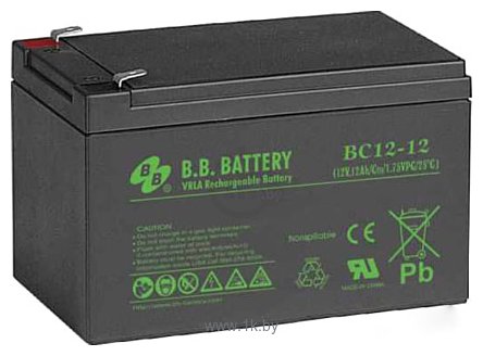Фотографии B.B. Battery BC12-12
