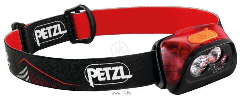 Фотографии Petzl Actik Core 2019 (красный)