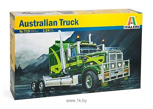Фотографии Italeri 0719 Австралийский грузовик