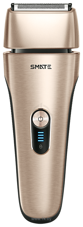 Фотографии Xiaomi Smate Four Blade Shaver Reciprocating Type Gold (ST-W483)