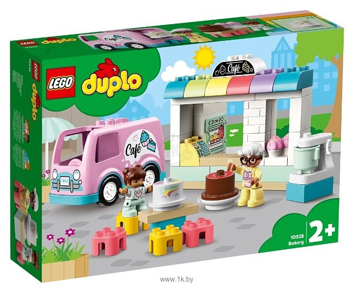 Фотографии LEGO Duplo 10928 Пекарня