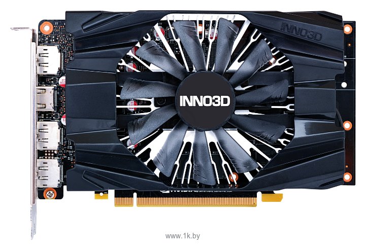 Фотографии INNO3D GeForce GTX 1660 Ti 1770MHz PCI-E 3.0 6144MB 12000MHz 192 bit HDMI 3xDisplayPort HDCP Compact