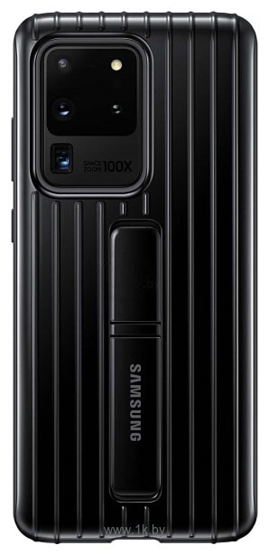 Фотографии Samsung Protective Standing Cover для Galaxy S20 Ultra (черный)