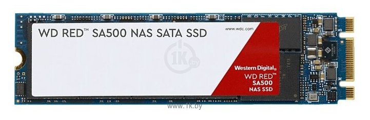 Фотографии Western Digital Red SA500 NAS SSD 1 TB (WDS100T1R0B)