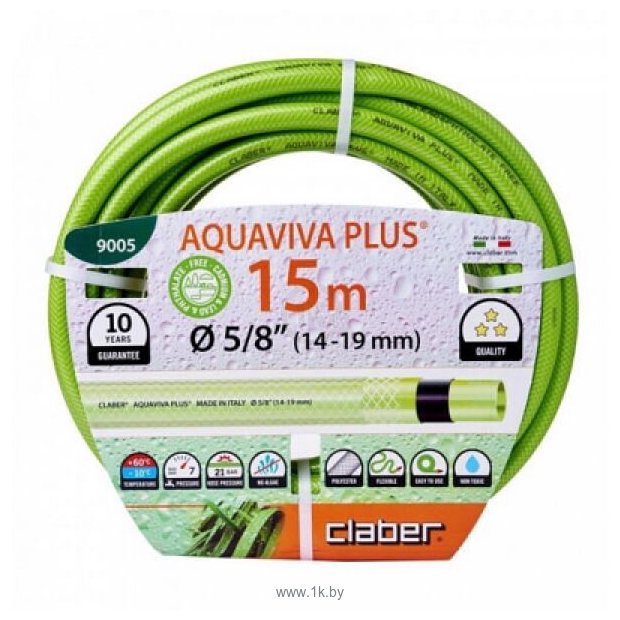 Фотографии Claber Aquaviva Plus 9005 (5/8", 15 м)