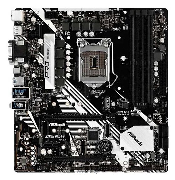 Фотографии ASRock B365M Pro4-F