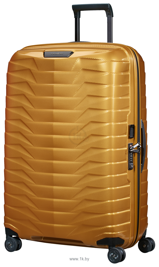 Фотографии Samsonite Proxis Honey Gold 75 см