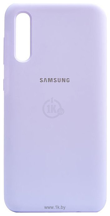 Фотографии EXPERTS Original Tpu для Samsung Galaxy A50/A30s с LOGO (сиреневый)