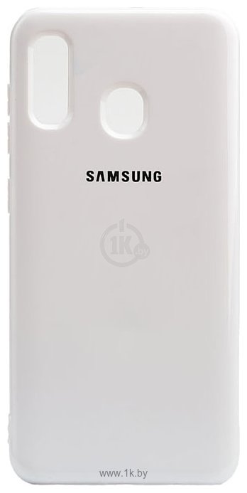 Фотографии EXPERTS Jelly Tpu 2mm для Samsung Galaxy A20/A30 (белый)