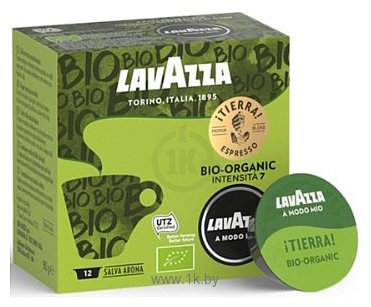 Фотографии Lavazza iTierra! Bio Organic капсульный 12 шт