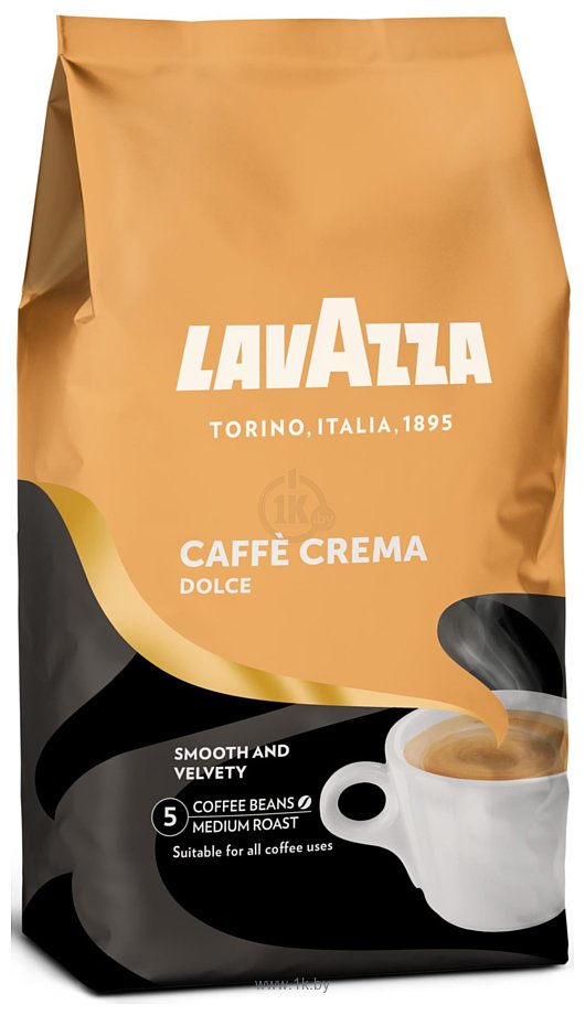 Фотографии Lavazza Caffe Crema Dolce в зернах 1000 г