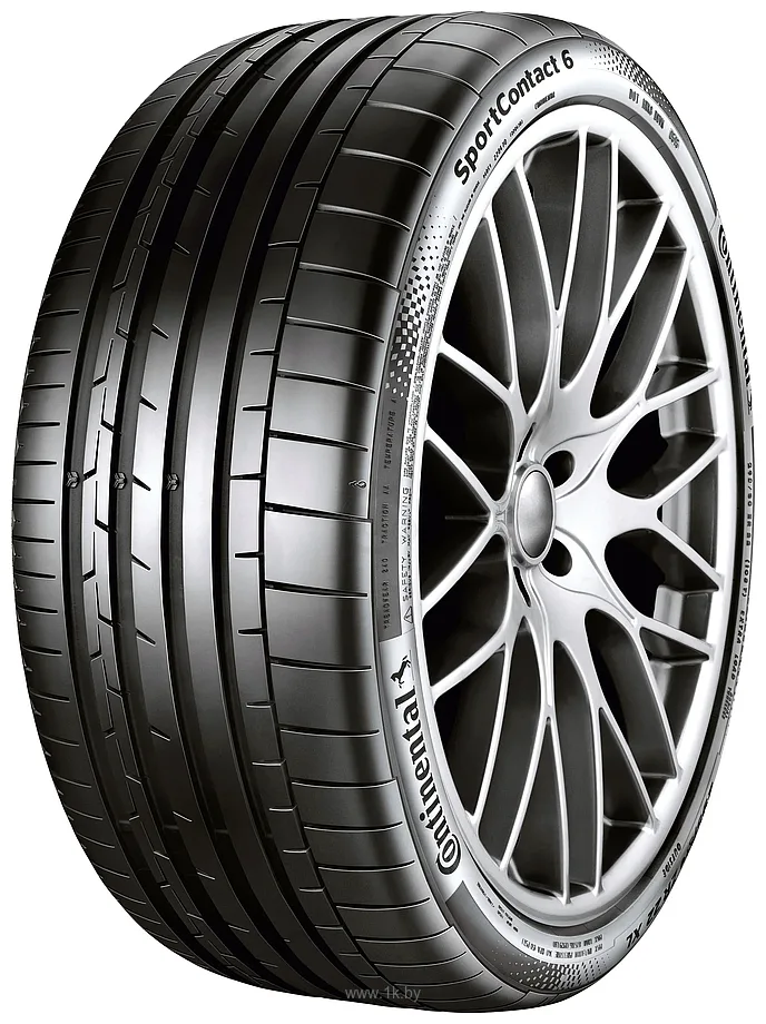 Фотографии Continental SportContact 6 265/40 R21 105Y
