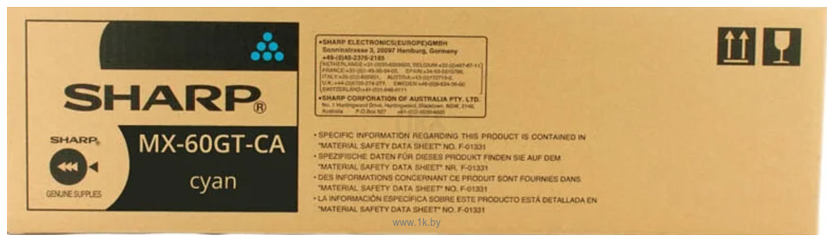 Фотографии Аналог Sharp MX-60GT-CA